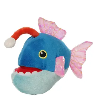 Manhattan Toys Axel Anglerfish Light Up Finger Puppet