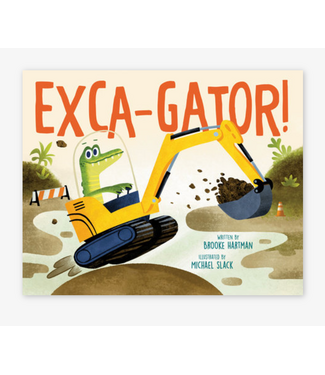Penguin Random House Exca-Gator!