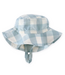 Pehr Checkmate Bucket Hat - Pond