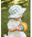 Pehr Checkmate Bucket Hat - Pond