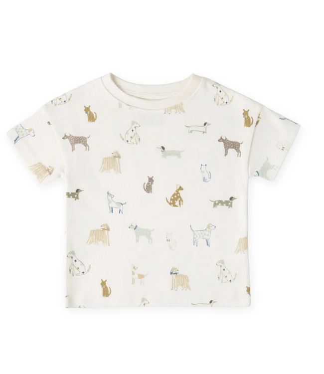Pehr Dropped Shoulder Tee