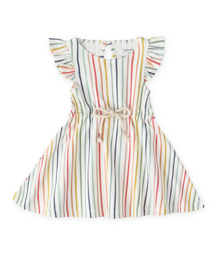 Pehr Tank Dress - Stripes Away Rainbow