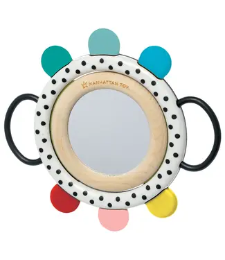 Manhattan Toys Wimmer Grasp & See Mirror
