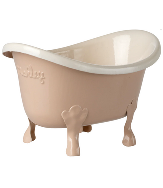 Maileg Bathtub, Mouse - Rose