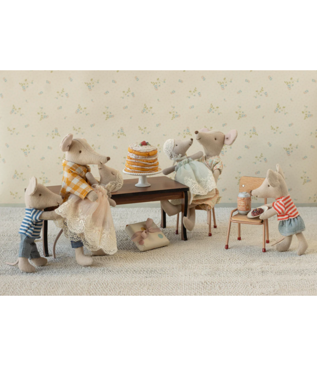 Maileg Baby Mouse in Gown