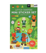 Petit Collage Mini Sticker Set: Little Campers