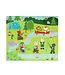 Petit Collage Mini Sticker Set: Little Campers