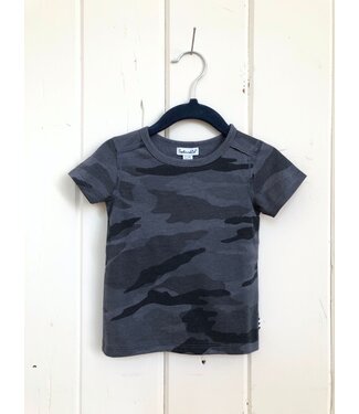 Splendid Blue Camo Tee