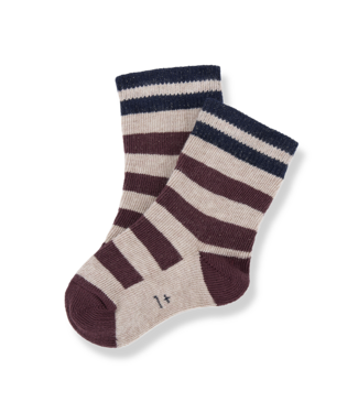 One More In The Family Niels Socks - Melanzana