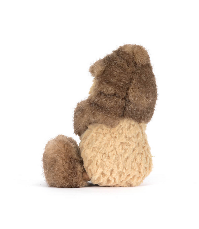 Jellycat Amuseables Peanut Yeti Outfit