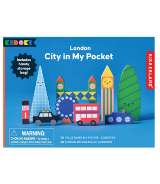 Kikkerland City In My Pocket: London