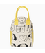 Fluf Zipper Lunch Bag - Animal Friends