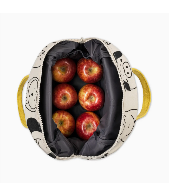 Fluf Zipper Lunch Bag - Animal Friends