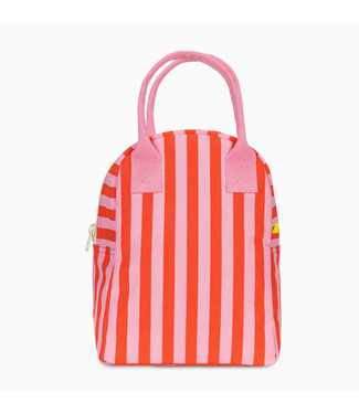Fluf Zipper Lunch Bag - Awning Stripe