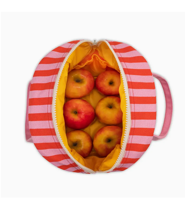 Fluf Zipper Lunch Bag - Awning Stripe