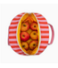 Fluf Zipper Lunch Bag - Awning Stripe