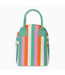 Fluf Zipper Lunch Bag - Three Stripe