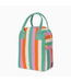 Fluf Zipper Lunch Bag - Three Stripe