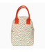 Fluf Zipper Lunch Bag - Tiny Roses