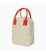 Fluf Zipper Lunch Bag - Tiny Roses