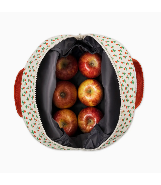 Fluf Zipper Lunch Bag - Tiny Roses