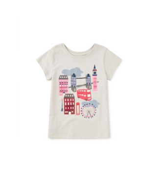 Tea Collection London Landmarks Graphic Tee
