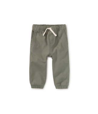 Tea Collection Small Steps Baby Pants - Dried Rosemary