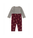 Tea Collection Print Mix Baby Romper - Midnight Posy