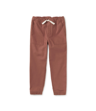 Tea Collection Game on Reverse Twill Joggers