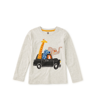 Tea Collection A Wild Ride Graphic Baby Tee