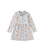 Tea Collection Collared Long Sleeve Shirt Dress - Cutie Corgis