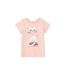 Tea Collection Baby Book Cat Graphic Tee