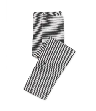 Tea Collection Baby Striped Leggings - Jet Black