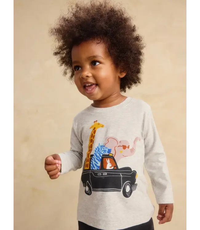 Tea Collection A Wild Ride Graphic Baby Tee