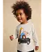 Tea Collection A Wild Ride Graphic Baby Tee