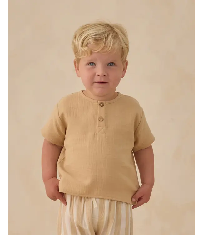 Quincy Mae Henry Top - Butterscotch