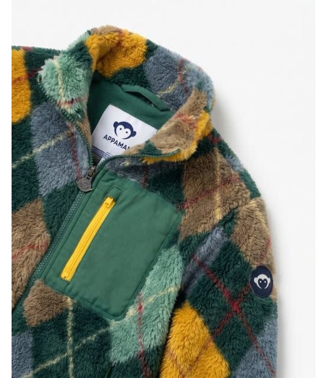 Appaman Woodland Jacket - Hunter Argyle