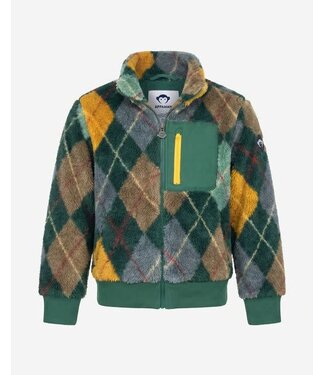 Appaman Woodland Jacket - Hunter Argyle