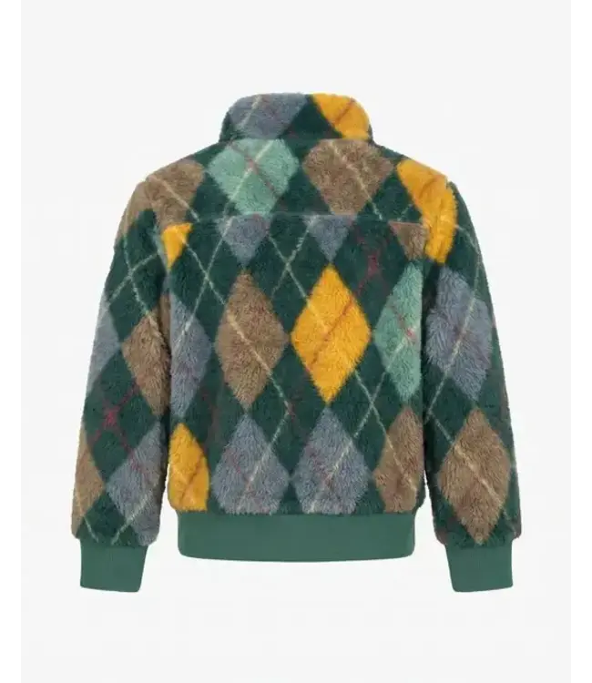 Appaman Woodland Jacket - Hunter Argyle