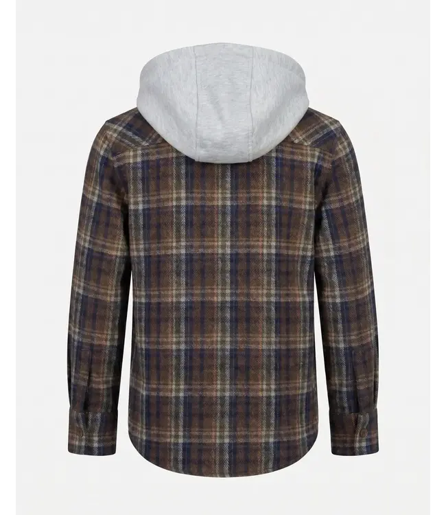 Appaman Glen Hoodie - Earth Plaid