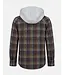 Appaman Glen Hoodie - Earth Plaid
