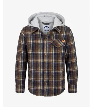 Appaman Glen Hoodie - Earth Plaid
