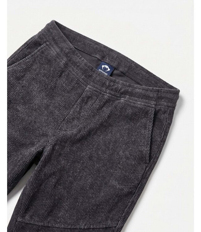 Appaman Wide Leg Sweatpant - Black