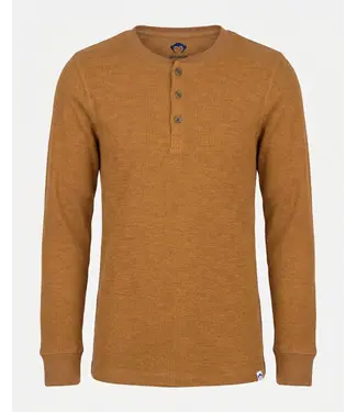 Appaman Craftsman Thermal Henley - British Khaki