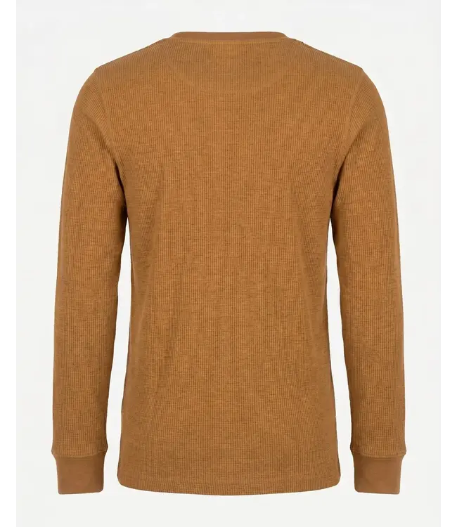 Appaman Craftsman Thermal Henley - British Khaki