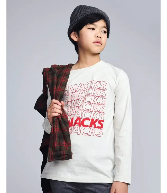 Appaman Long Sleeve Tee - Snacks