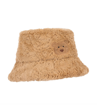 Jellycat Bartholomew Bear Fluffleshade Hat