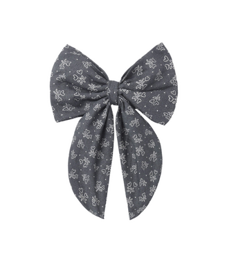 Rylee & Cru Oversized Bow - Heart Ditsy