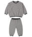 Rylee & Cru Relaxed Stripe Set - Midnight Blue