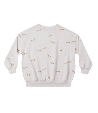 Rylee & Cru Baby Relaxed Sweatshirt - Foxes